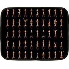 85 Oscars Double Sided Fleece Blanket (mini)  by Celenk