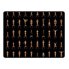 85 Oscars Fleece Blanket (small) by Celenk