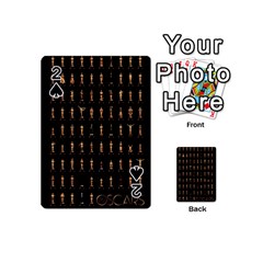 85 Oscars Playing Cards 54 (mini)  by Celenk