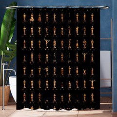 85 Oscars Shower Curtain 60  X 72  (medium)  by Celenk