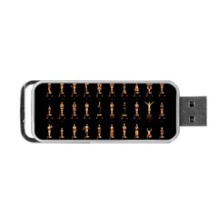 85 Oscars Portable Usb Flash (two Sides) by Celenk