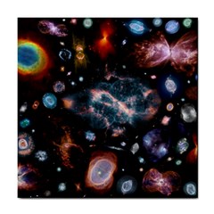 Galaxy Nebula Tile Coasters