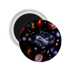 Galaxy Nebula 2 25  Magnets