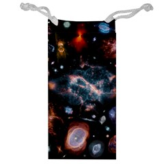 Galaxy Nebula Jewelry Bag