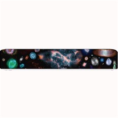 Galaxy Nebula Small Bar Mats by Celenk