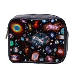 Galaxy Nebula Mini Toiletries Bag 2-side by Celenk