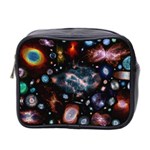 Galaxy Nebula Mini Toiletries Bag 2-Side Front