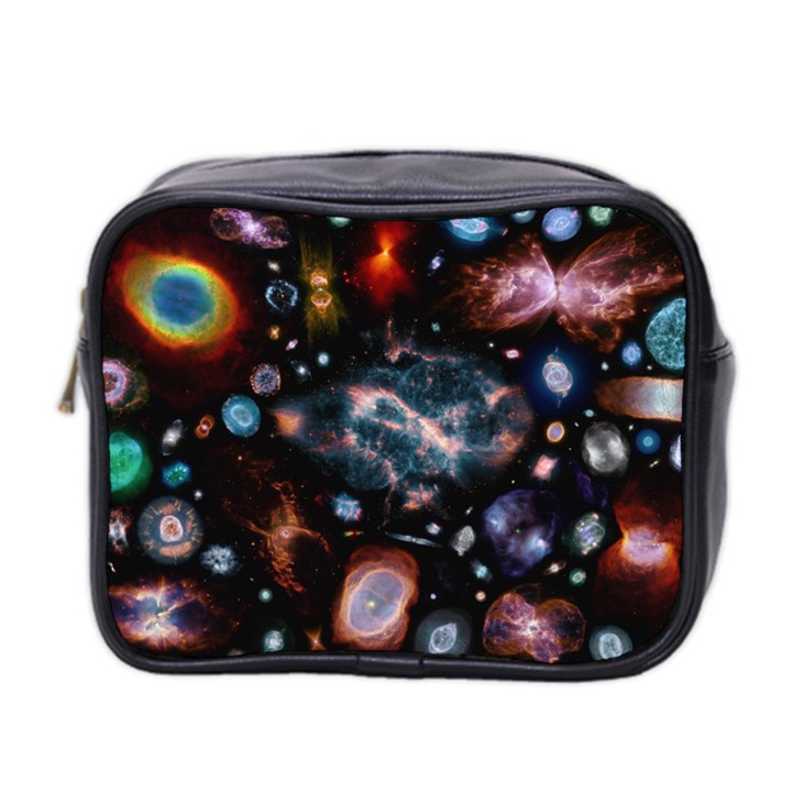 Galaxy Nebula Mini Toiletries Bag 2-Side