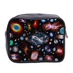 Galaxy Nebula Mini Toiletries Bag 2-Side Back