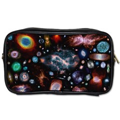 Galaxy Nebula Toiletries Bags 2-side by Celenk