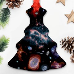 Galaxy Nebula Ornament (christmas Tree)  by Celenk