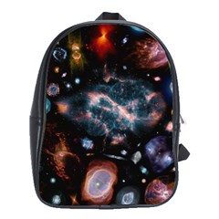 Galaxy Nebula School Bag (xl)