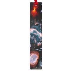 Galaxy Nebula Large Book Marks