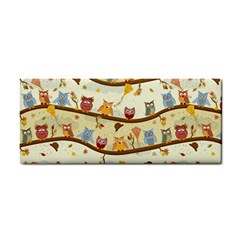 Autumn Owls Pattern Cosmetic Storage Cases by Celenk