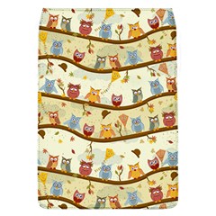 Autumn Owls Pattern Flap Covers (l)  by Celenk