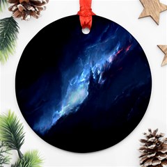 Nebula Ornament (round) by Celenk