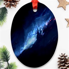 Nebula Ornament (oval) by Celenk