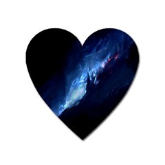 Nebula Heart Magnet