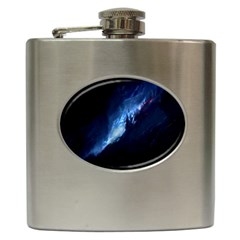 Nebula Hip Flask (6 Oz) by Celenk