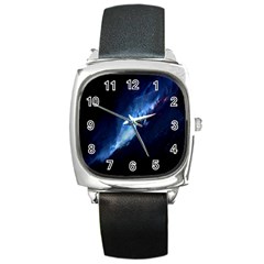 Nebula Square Metal Watch