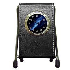 Nebula Pen Holder Desk Clocks