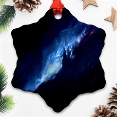 Nebula Ornament (snowflake) by Celenk