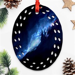 Nebula Ornament (oval Filigree) by Celenk