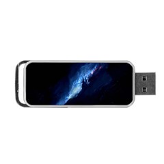 Nebula Portable Usb Flash (two Sides)