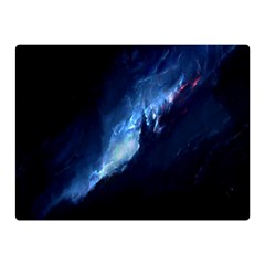 Nebula Double Sided Flano Blanket (mini)  by Celenk