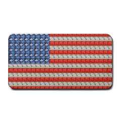 Geometricus Usa Flag Medium Bar Mats by Celenk