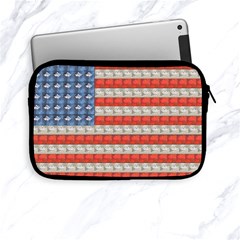 Geometricus Usa Flag Apple Ipad Mini Zipper Cases by Celenk