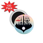 Future City 1.75  Magnets (100 pack)  Front