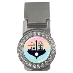 Future City Money Clips (cz)  by Celenk