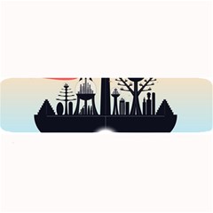 Future City Large Bar Mats by Celenk