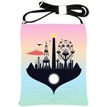 Future City Shoulder Sling Bags Front