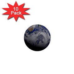 A Sky View Of Earth 1  Mini Buttons (10 Pack)  by Celenk