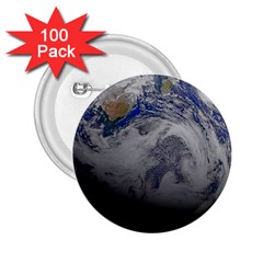 A Sky View Of Earth 2 25  Buttons (100 Pack)  by Celenk