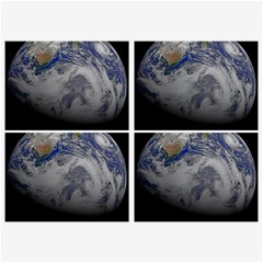 A Sky View Of Earth Belt Buckles by Celenk