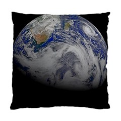 A Sky View Of Earth Standard Cushion Case (one Side) by Celenk