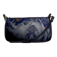 A Sky View Of Earth Shoulder Clutch Bags by Celenk