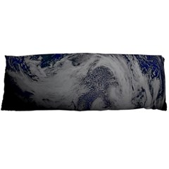 A Sky View Of Earth Body Pillow Case Dakimakura (two Sides) by Celenk