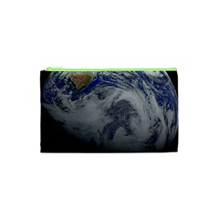 A Sky View Of Earth Cosmetic Bag (xs)