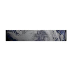 A Sky View Of Earth Flano Scarf (mini) by Celenk