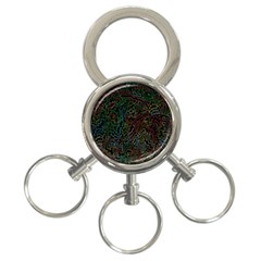 Zigs And Zags 3-ring Key Chains by Celenk