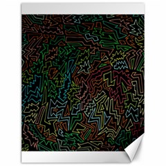 Zigs And Zags Canvas 12  X 16   by Celenk