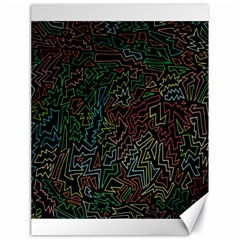 Zigs And Zags Canvas 18  X 24   by Celenk