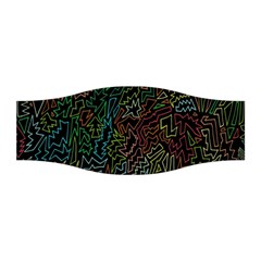 Zigs And Zags Stretchable Headband by Celenk