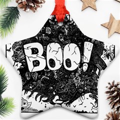 Monster Art Boo! Boo2 Ornament (Star)