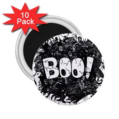 Monster Art Boo! Boo2 2.25  Magnets (10 pack) 