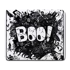 Monster Art Boo! Boo2 Large Mousepads by Celenk